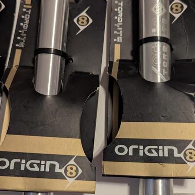 Sale Photo Thumbnail #1831: Origin 8 Toro Lite Ultim 8 Seat Posts - Origin Head Part & Clamps #2