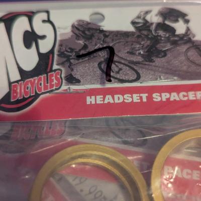 Sale Photo Thumbnail #1856: MCS Bicycles Headset Spacer Kit & Seat Post Clamps #7