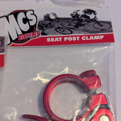 Sale Photo Thumbnail #1852: MCS Bicycles Headset Spacer Kit & Seat Post Clamps #7