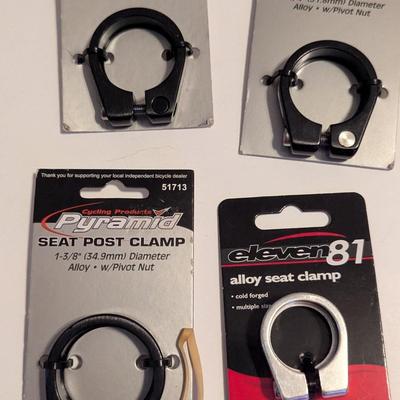 Sale Photo Thumbnail #1859: Seat Post Clamps & Seat Clamps #8