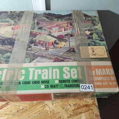 Vintage Marx Electric Train Set