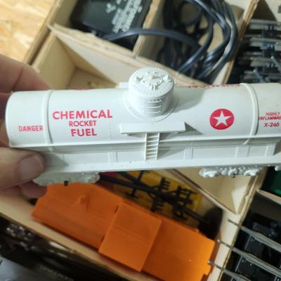 Vintage Marx Electric Train Set