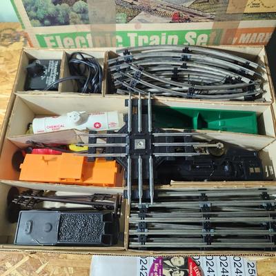 Vintage Marx Electric Train Set
