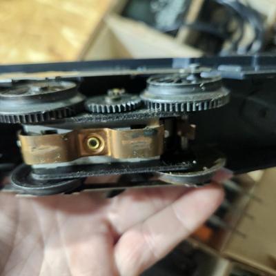 Vintage Marx Electric Train Set