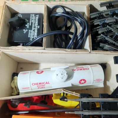 Vintage Marx Electric Train Set