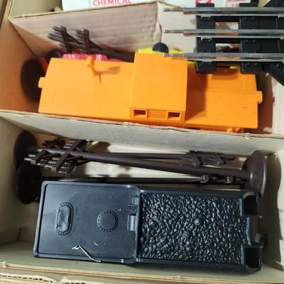 Vintage Marx Electric Train Set