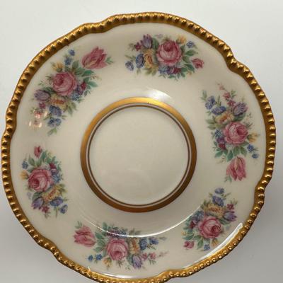 Castleton Bouquet Demitasse Cups and Saucers