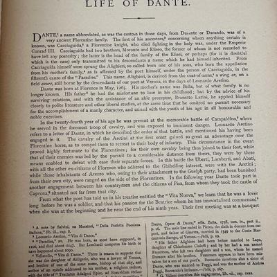 Antique 19th C. Doré-Illustrated Classics – Milton & Dante (3 Vol. Set)