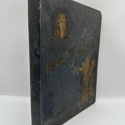 Antique 19th C. Doré-Illustrated Classics – Milton & Dante (3 Vol. Set)