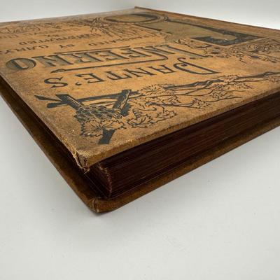 Antique 19th C. Doré-Illustrated Classics – Milton & Dante (3 Vol. Set)
