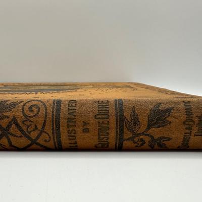 Antique 19th C. Doré-Illustrated Classics – Milton & Dante (3 Vol. Set)