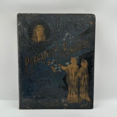 Antique 19th C. Doré-Illustrated Classics – Milton & Dante (3 Vol. Set)