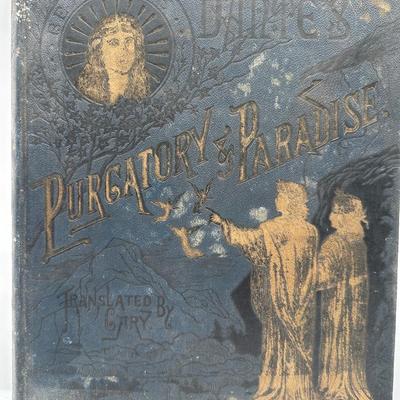 Antique 19th C. Doré-Illustrated Classics – Milton & Dante (3 Vol. Set)