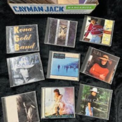 MAINLY COUNTRY WESTERN MUSIC ON CD & TV SERIES J.A.G. ON DVD