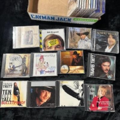 MAINLY COUNTRY WESTERN MUSIC ON CD & TV SERIES J.A.G. ON DVD