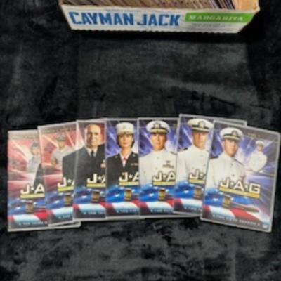 MAINLY COUNTRY WESTERN MUSIC ON CD & TV SERIES J.A.G. ON DVD