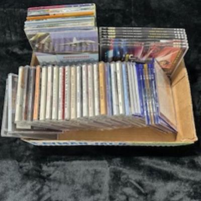 MAINLY COUNTRY WESTERN MUSIC ON CD & TV SERIES J.A.G. ON DVD
