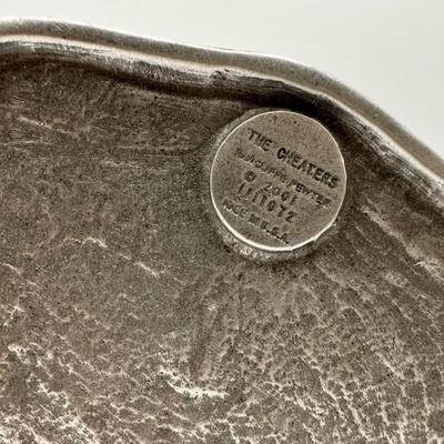 Rawcliffe Pewter Dragon “The Cheaters” 2001 Signed USA