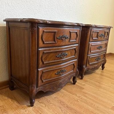 Stanley Furniture Nightstands & Headboard (See Details)