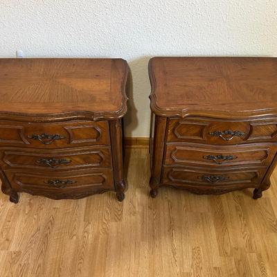 Stanley Furniture Nightstands & Headboard (See Details)