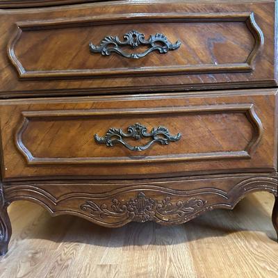 Stanley Furniture Nightstands & Headboard (See Details)