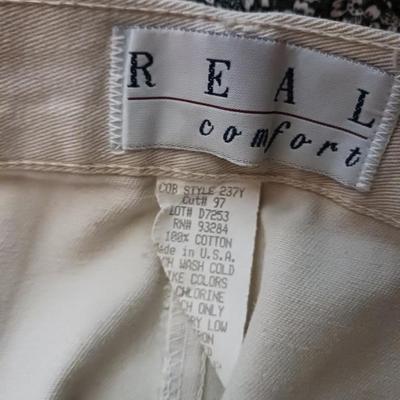 WOMEN'S CASUAL CLOTHING, NEW SHOES, AND BELT