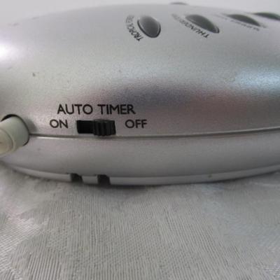 Sale Photo Thumbnail #23: Use adapter included or 4 AA batteries not included, Model 1015SM, Has an auto timer, tested & it works, include instruction pamphlet