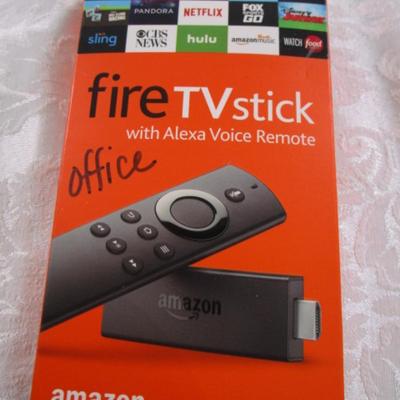 Sale Photo Thumbnail #63: Amazon Fire Stick - New in box