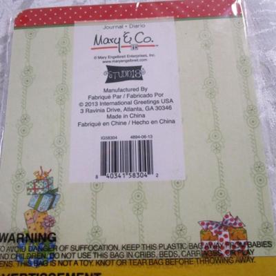Sale Photo Thumbnail #112: New 3 Journals, 1 package note cards, 1 package Christmas cards, daily inspiration book