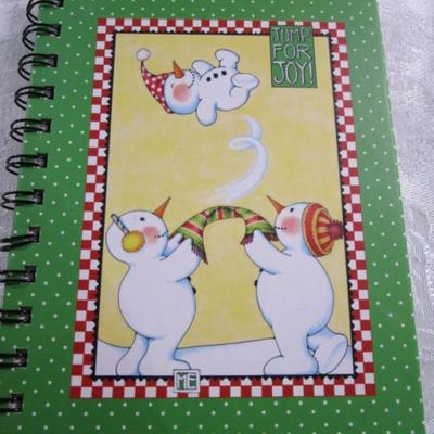 Sale Photo Thumbnail #109: New 3 Journals, 1 package note cards, 1 package Christmas cards, daily inspiration book
