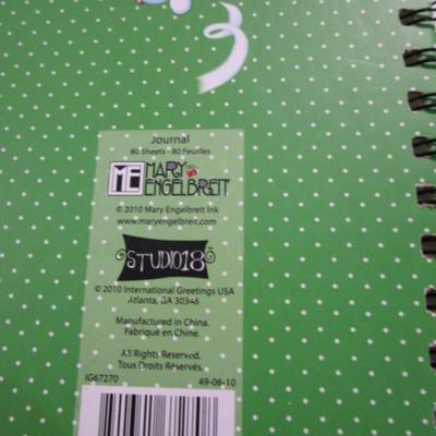 Sale Photo Thumbnail #110: New 3 Journals, 1 package note cards, 1 package Christmas cards, daily inspiration book