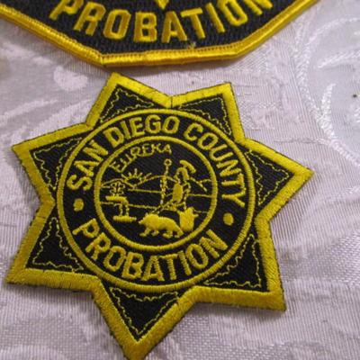 Sale Photo Thumbnail #149: 9 large patches, 3 smaller patches See pictures