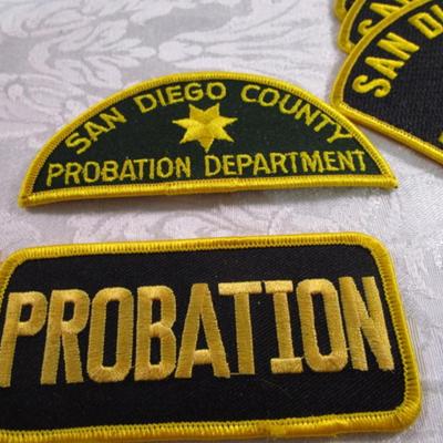 Sale Photo Thumbnail #148: 9 large patches, 3 smaller patches See pictures