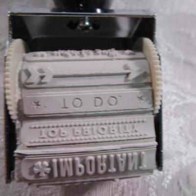 Sale Photo Thumbnail #161: 4 new small easels, 2 lettering templates, new Stamp with messages, 2 new package of message stickers