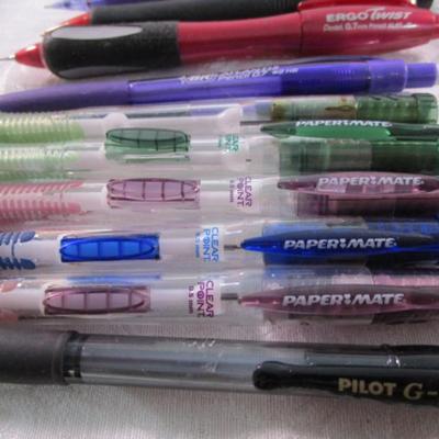 Sale Photo Thumbnail #179: Papermate, Pilot, Pentel, Bic, etc.
