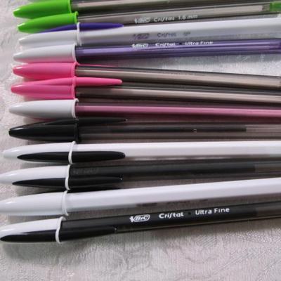 Sale Photo Thumbnail #183: Bic Crystal, some are fine, some are ultra-fine