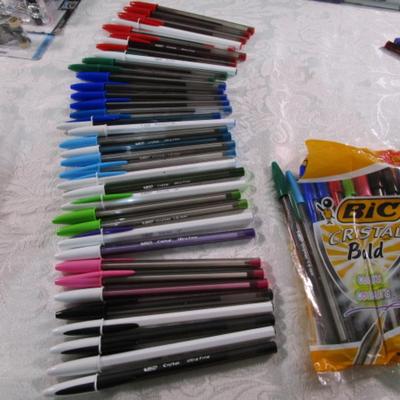 Sale Photo Thumbnail #182: Bic Crystal, some are fine, some are ultra-fine
