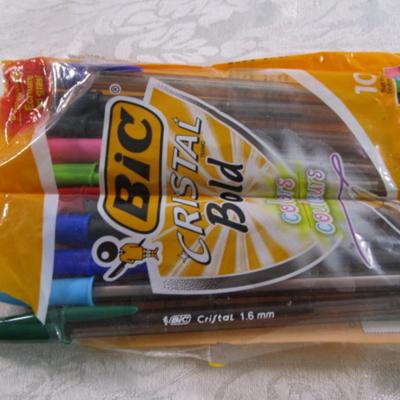 Sale Photo Thumbnail #187: Bic Crystal, some are fine, some are ultra-fine