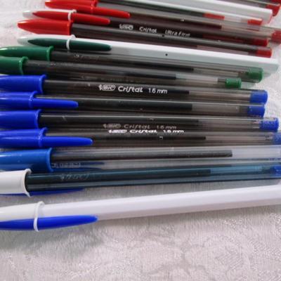 Sale Photo Thumbnail #185: Bic Crystal, some are fine, some are ultra-fine