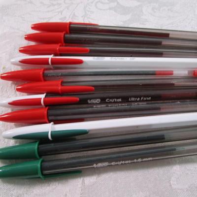 Sale Photo Thumbnail #186: Bic Crystal, some are fine, some are ultra-fine