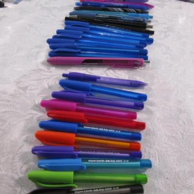 Sale Photo Thumbnail #188: 11 are mini pens, the rest regular size