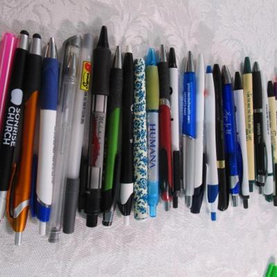 Sale Photo Thumbnail #219: See pictures, 2 are pen/stylus combination
