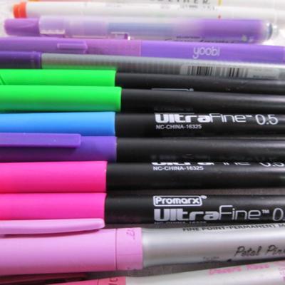 Sale Photo Thumbnail #229: Expo, Highlighter, Bic, etc., Various styles & colors, all work well