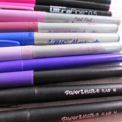 Sale Photo Thumbnail #228: Expo, Highlighter, Bic, etc., Various styles & colors, all work well