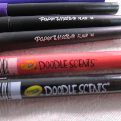 Sale Photo Thumbnail #227: Expo, Highlighter, Bic, etc., Various styles & colors, all work well