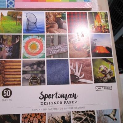 Sale Photo Thumbnail #290: Colored paper, card stock, photo paper, designer paper, stickers, design template