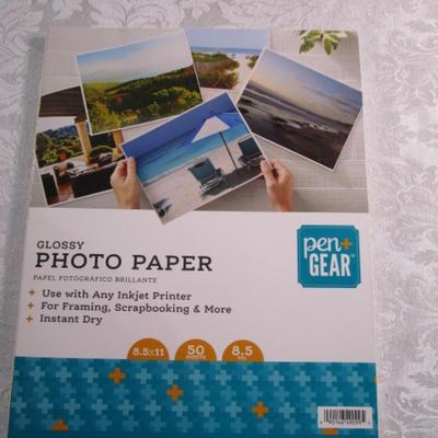 Sale Photo Thumbnail #293: Colored paper, card stock, photo paper, designer paper, stickers, design template