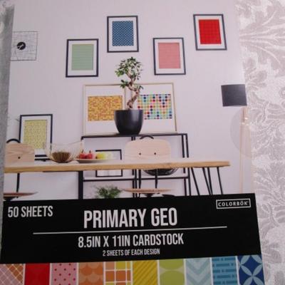 Sale Photo Thumbnail #292: Colored paper, card stock, photo paper, designer paper, stickers, design template