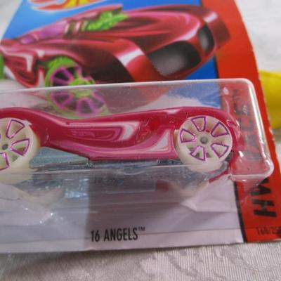 Sale Photo Thumbnail #311: 3 of the Hot Wheels cars are new in pkg., see pictures