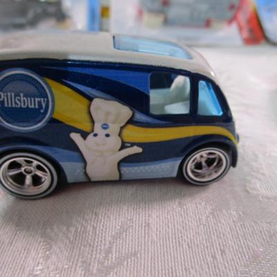 Sale Photo Thumbnail #307: 3 of the Hot Wheels cars are new in pkg., see pictures